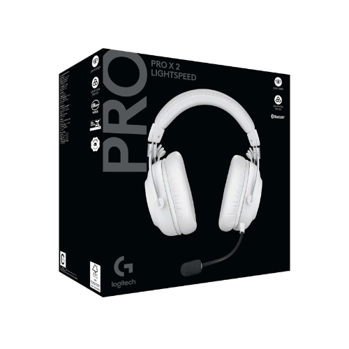 【故障】Logitech PRO X2 LIGHTSPEED ホワイト Logitech PRO X 2 LIGHTSPEED Wireless Gaming Headset - White | VIDEOPRO
