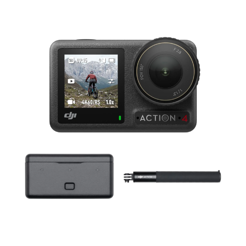 Dji Action 4 DJI Osmo Action 4 Standard Combo (CP.OS.00000269.01