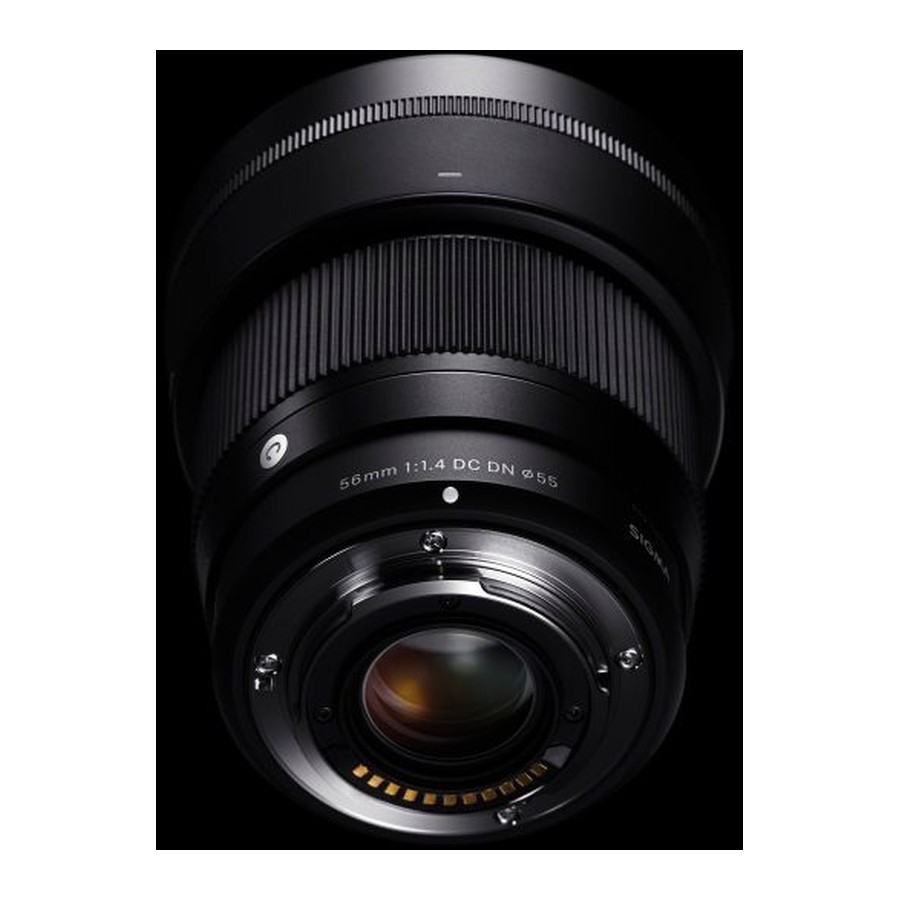 Sigma 56mm f/1.4 DC DN Contemporary Lens for Sony E-Mount | VIDEOPRO