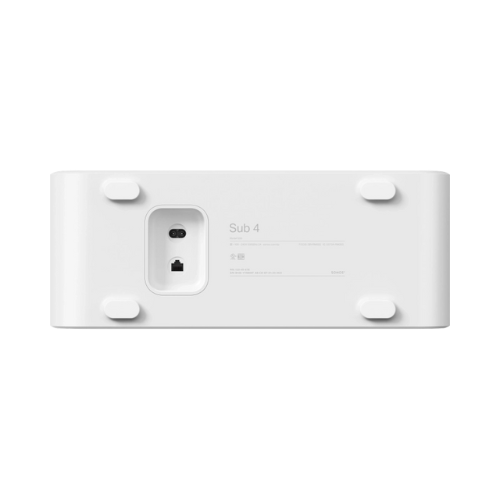 Sonos Sub 4 Wireless Subwoofer White | VIDEOPRO