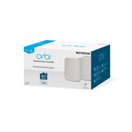 NETGEAR RBK353-100AUS Orbi® AX1800 Dual-band Mesh WiFi 6