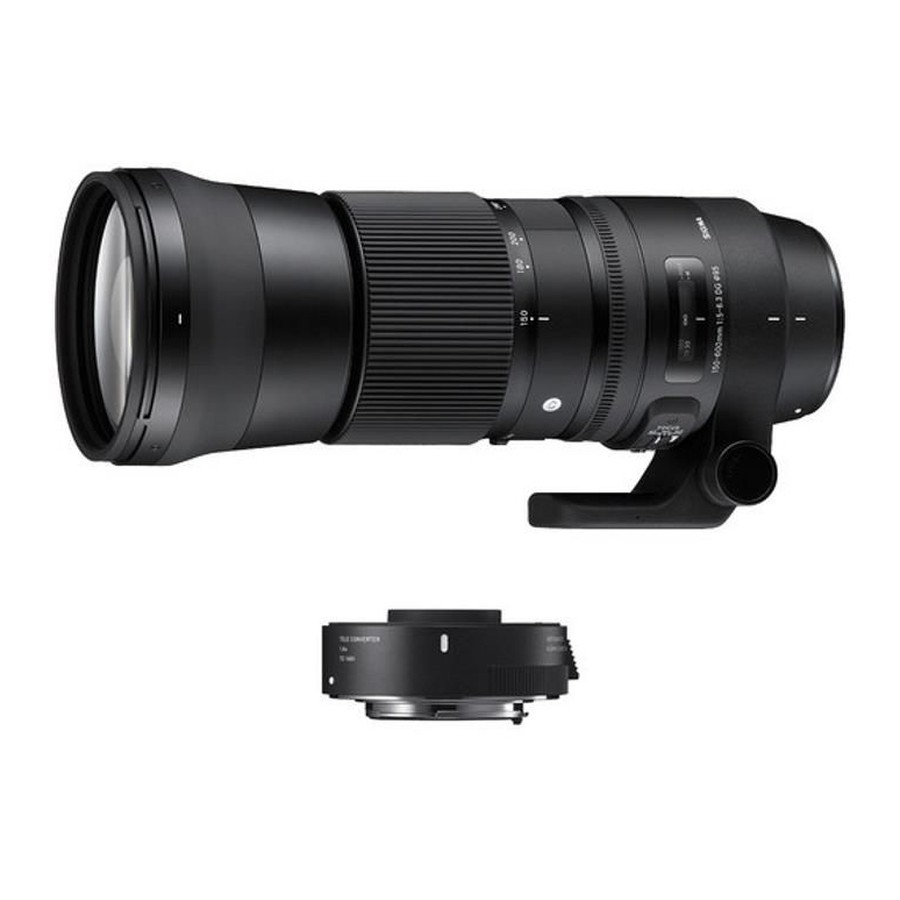 SIGMA Contemp 150-600mm ニコンF Sigma 150-600mm f/5-6.3 Contemporary + TC-1401 Kit Lens for Nikon
