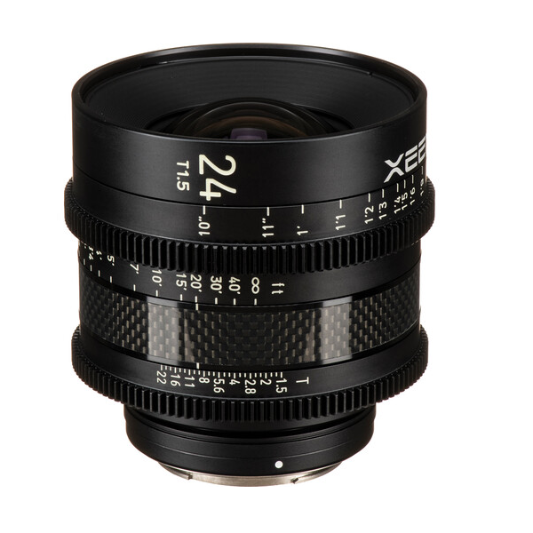 Samyang Rokinon 300076 XEEN CF 24mm T1.5 Pro Cinema Lens - EF