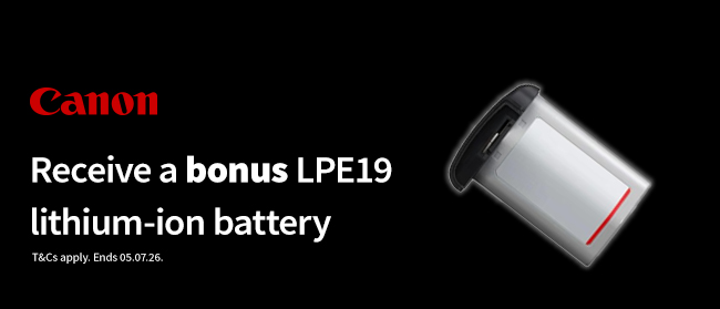 Bonus LPE19 at checkout