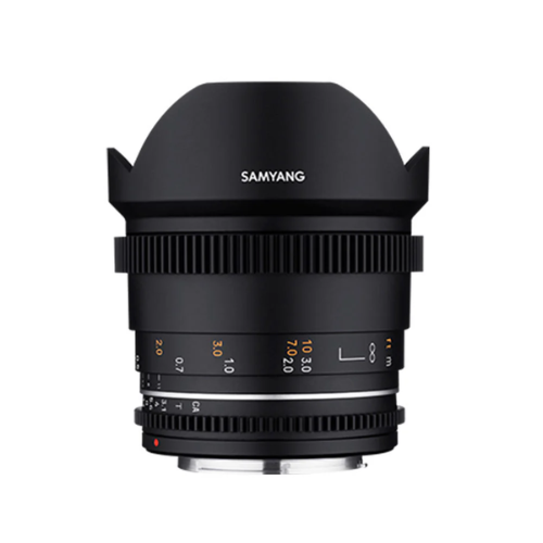 Samyang 14mm T3.1 MK2 Cine Lens Canon EF – Videopro | VIDEOPRO