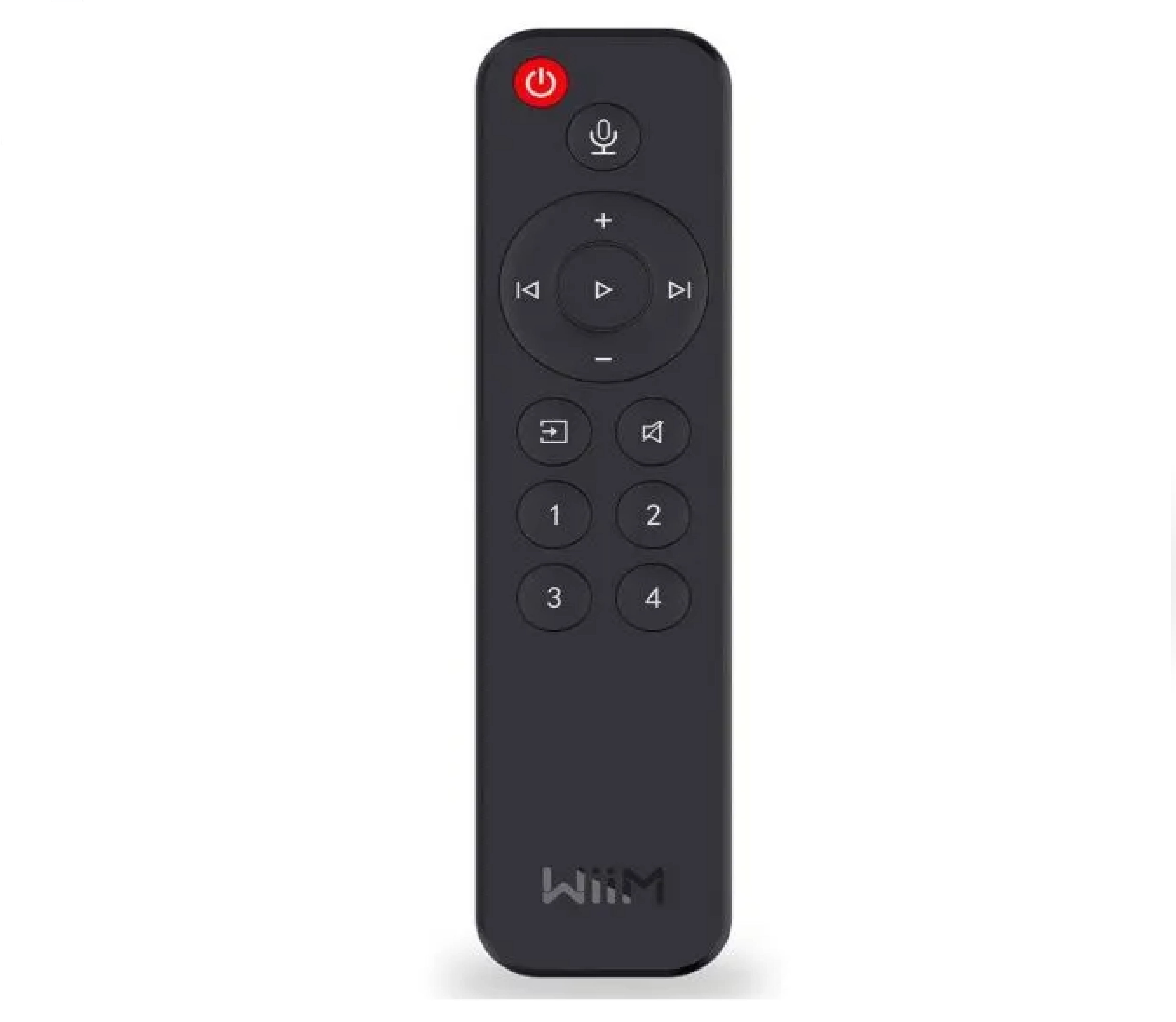 WiiM Pro ＋リモコン（wiim remote） WiiM Voice Remote Control For WiiM Mini And WiiM Pro (Aus Edition