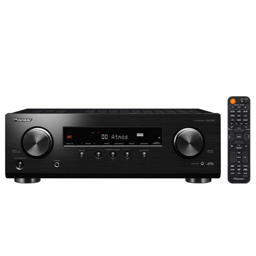 AV Receivers \u0026 Channel Amplifiers For 