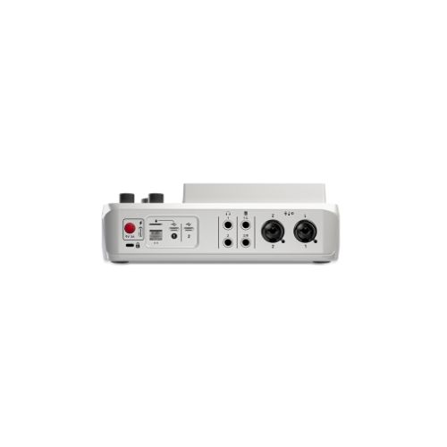 Rode Caster Duo Integrated Audio Production Studio - White | VIDEOPRO