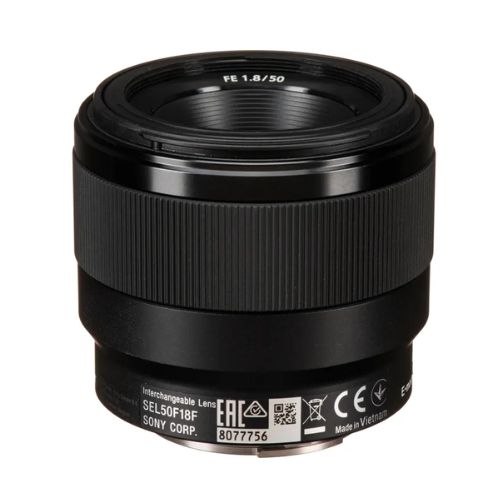 Sony FE SEL50F18F 50mm F/1.8 Full Frame Lens | VIDEOPRO