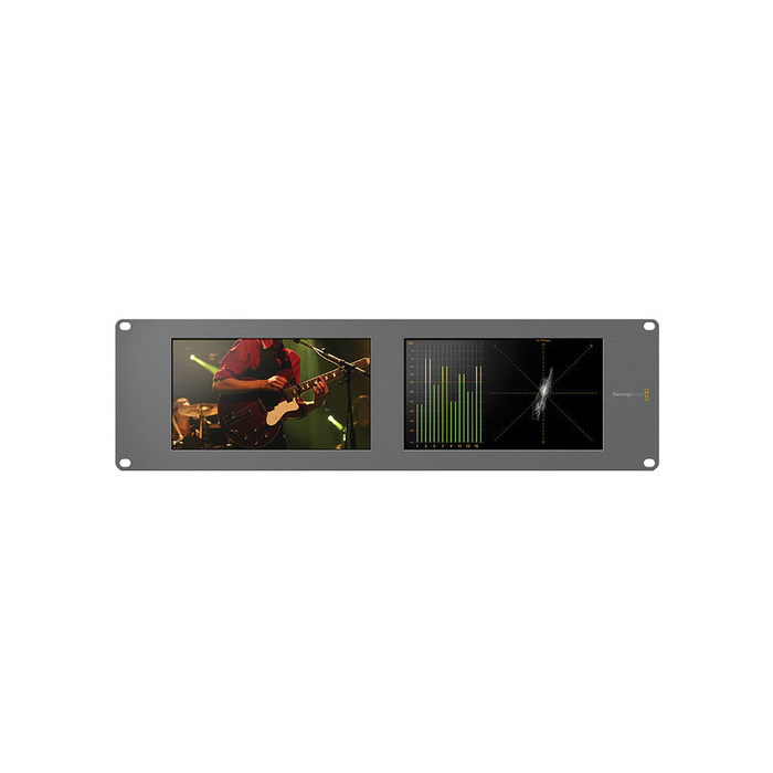 Blackmagic Design SmartScope Duo 4K Rack-Mounted Dual 6G-SDI Blackmagic Design SmartScope Duo 4K Rack-Mounted Dual 6G-SDI