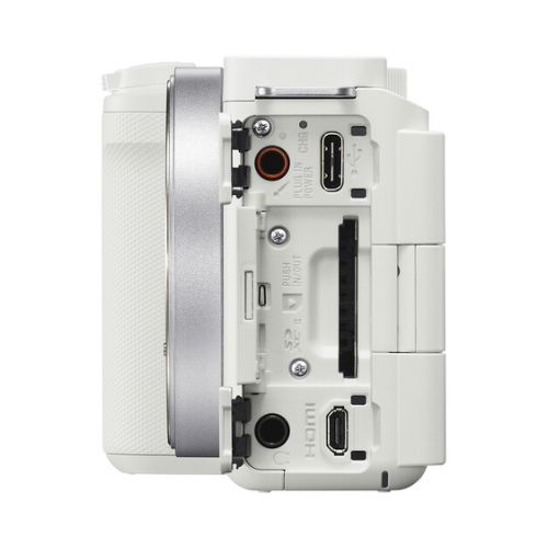 Sony ZV-E10 II Mirrorless Camera - White | VIDEOPRO