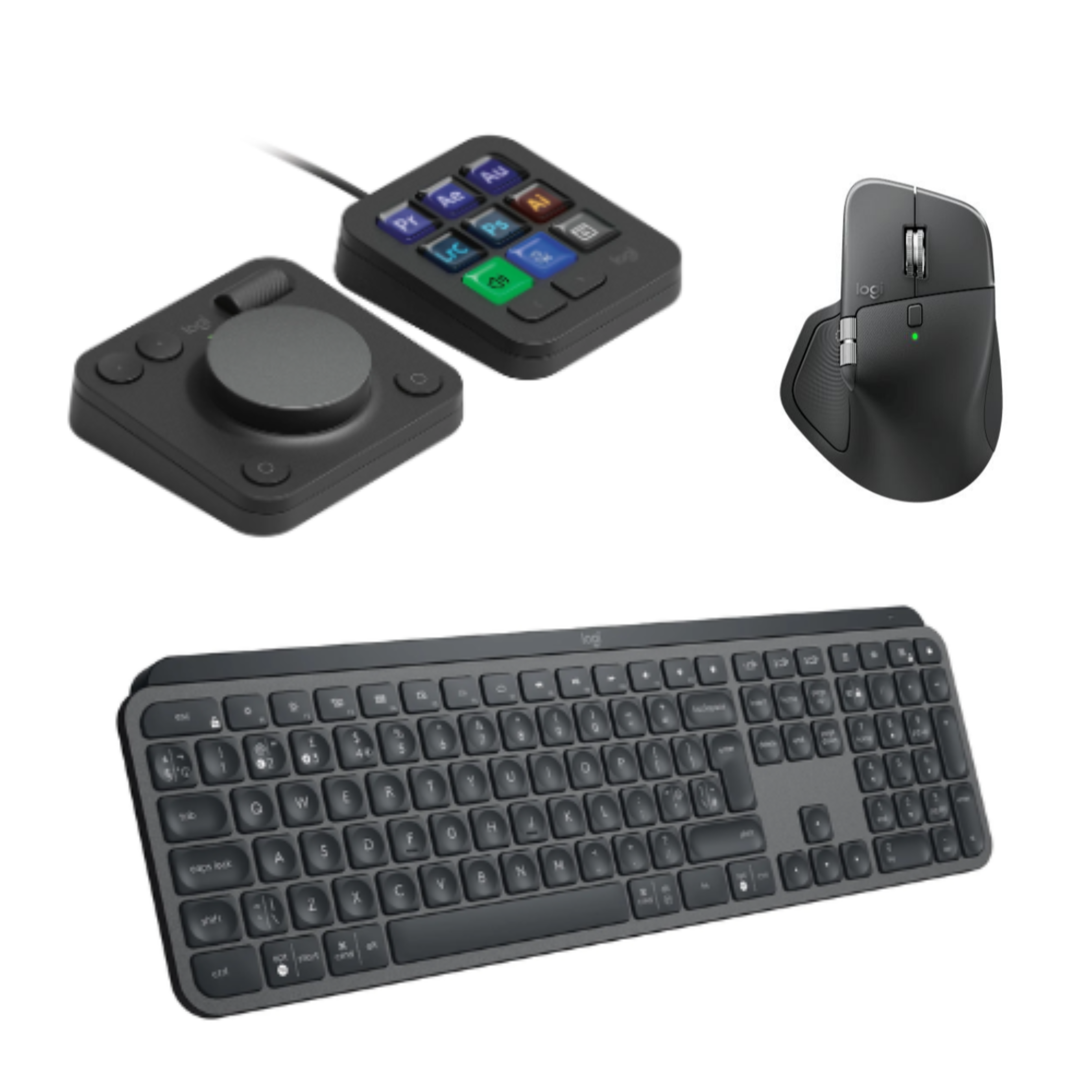 Logitech MX Creative Productivity Bundle – Videopro | VIDEOPRO