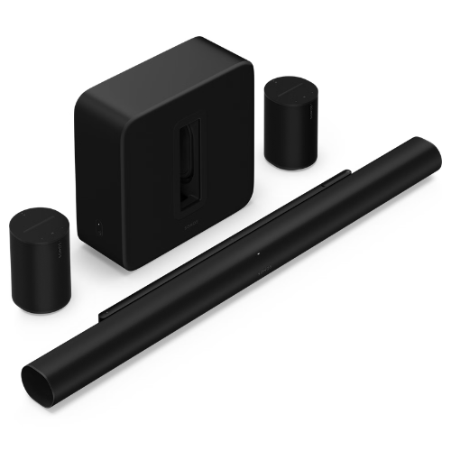 Sonos Arc Ultra Sub 4 Era 100 SL Bundle - Black | VIDEOPRO