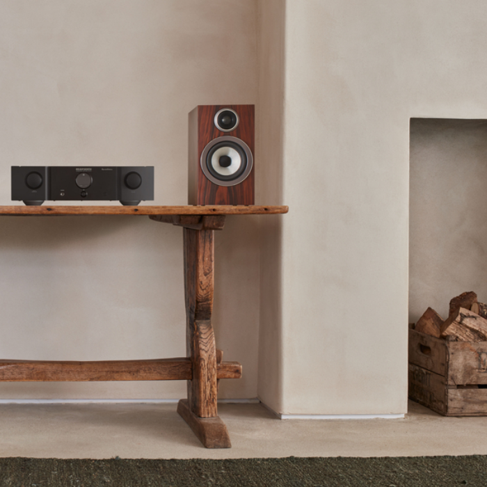 Bowers & Wilkins 707 S3 2-Way Bookshelf Speaker Mocha Pair