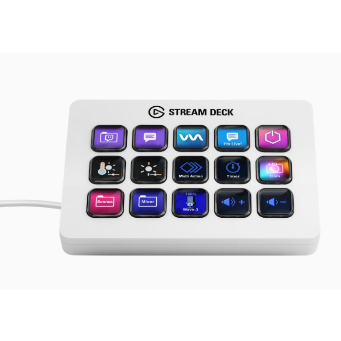 Elgato Stream Deck MK.2 — White | VIDEOPRO