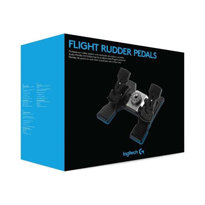 Logitech Saitek Pro Flight Gaming Pedal - Cable - USB - PC | VIDEOPRO