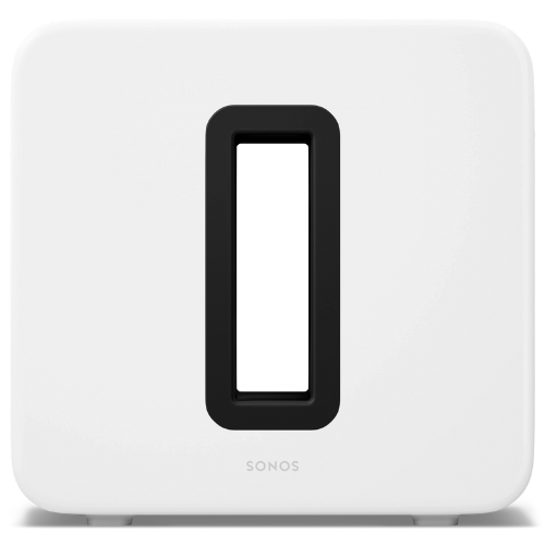 Sonos Sub 4 Wireless Subwoofer White | VIDEOPRO