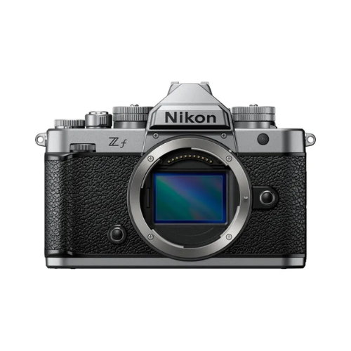 Nikon Z f Silver Body Full-Frame Mirrorless Videopro | VIDEOPRO