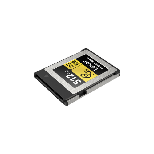 Lexar Professional GOLD 512GB CFexpress 4.0 Type B Memory Card