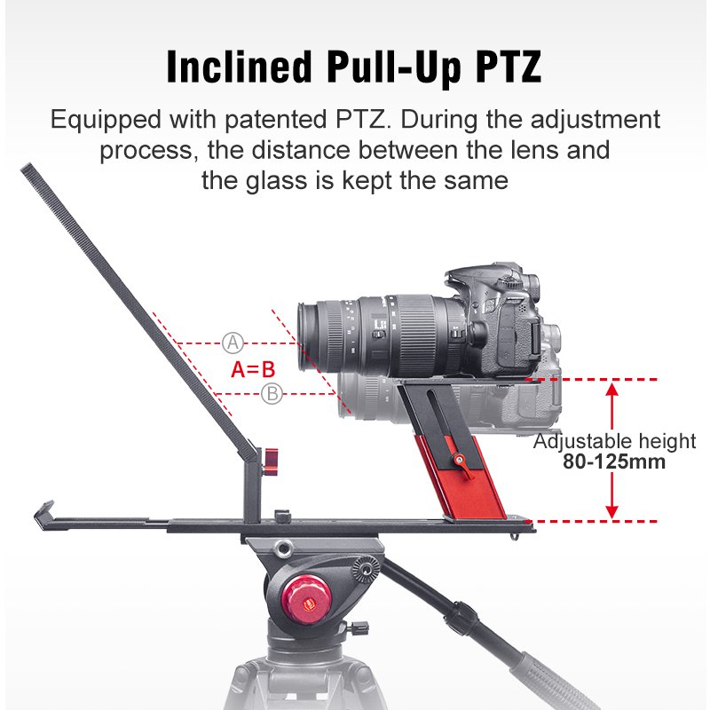 Desview TP150 Portable Teleprompter for Tablets and Smartphones