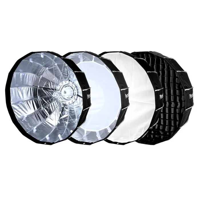 Phottix Raja Quick-Folding Softbox Octa 65cm