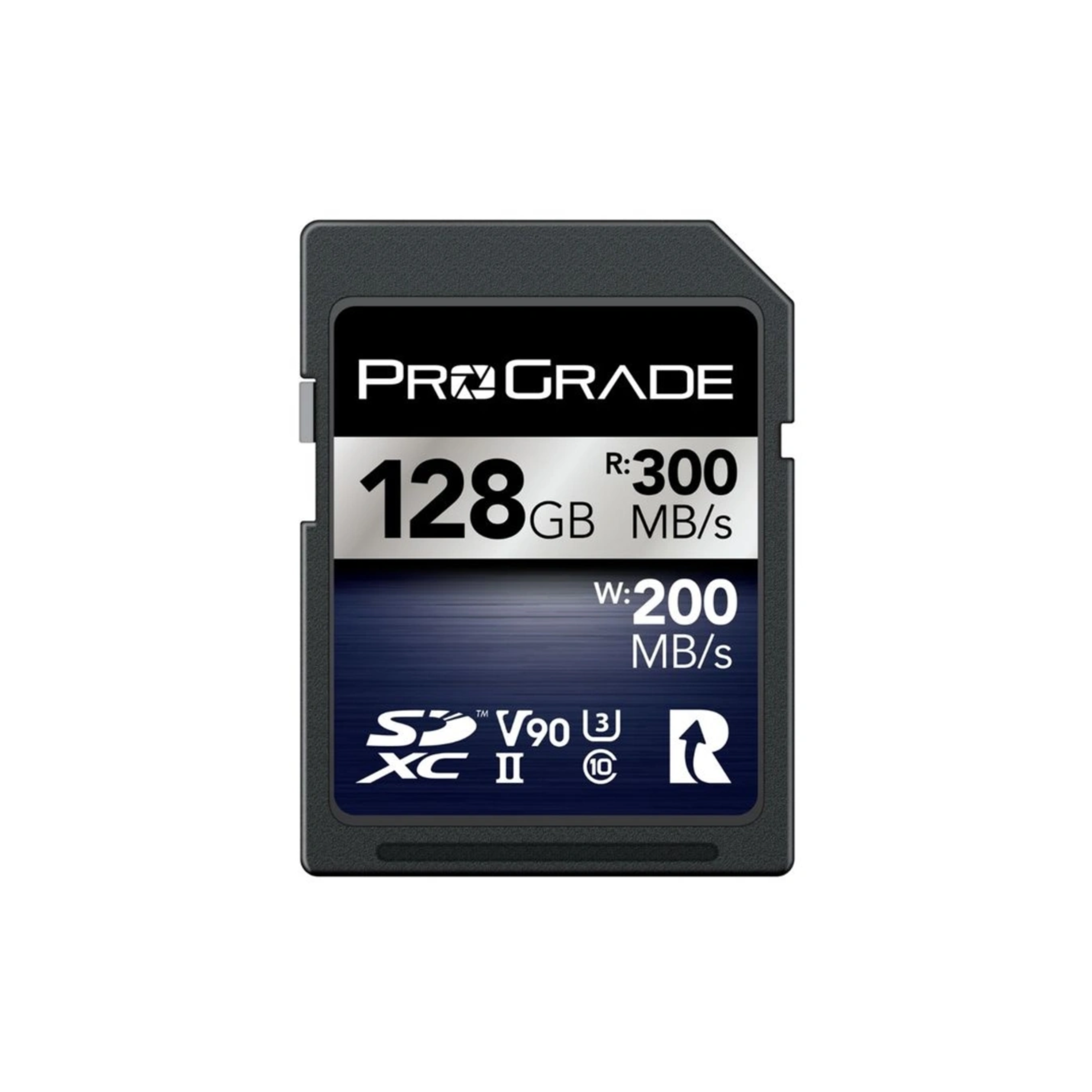 ProGrade Digital 128GB V90 UHS‑II SD Card Videopro | VIDEOPRO