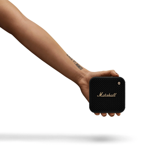 Marshall Willen II Speaker – Black & Brass | Videopro | VIDEOPRO