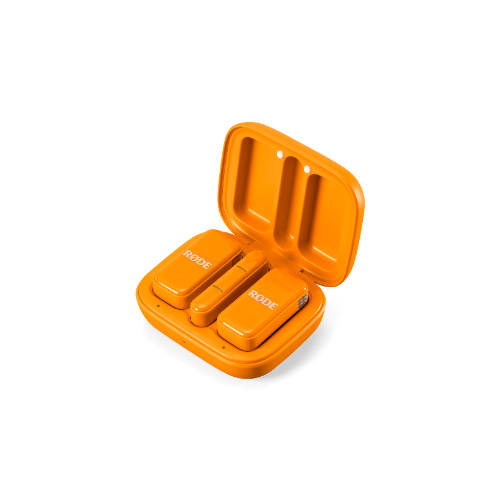 RØDE Wireless ME Orange – Compact Mic | Videopro | VIDEOPRO