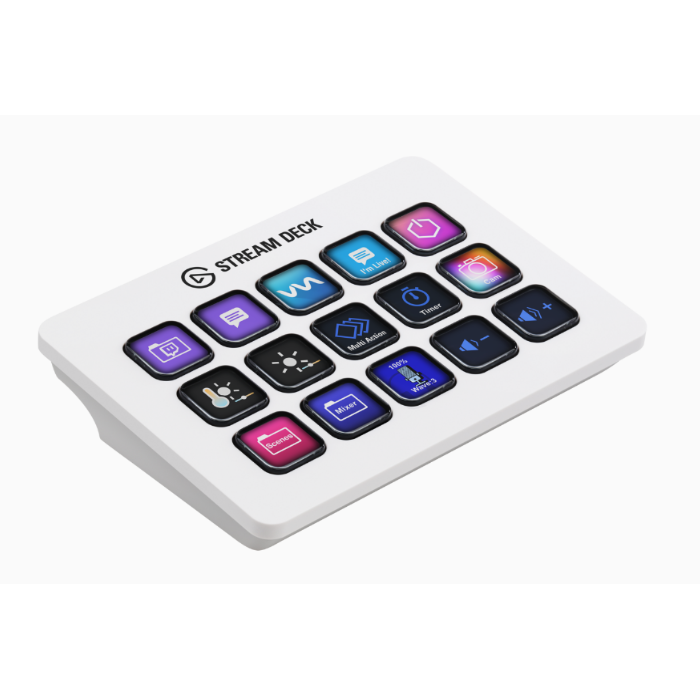 Elgato Stream Deck MK.2 — White | VIDEOPRO