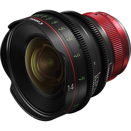 Canon CN-E 14mm T3.1 FP X Sumire Cinema Lens (PL Mount) | VIDEOPRO