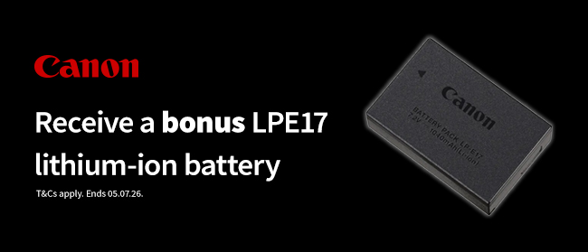 Bonus LPE17 at checkout