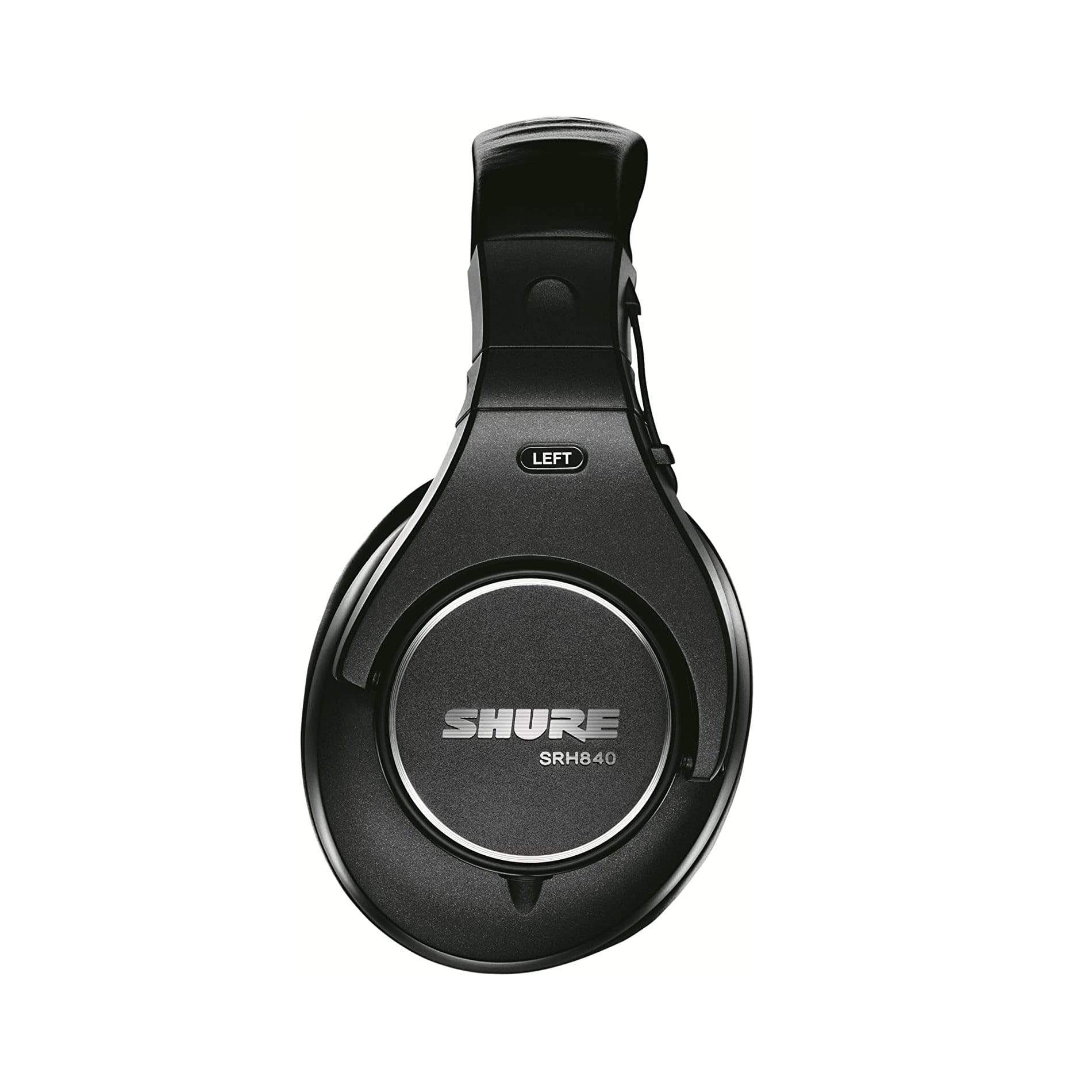 Shure SRH840A Professional Monitoring Headphones | VIDEOPRO