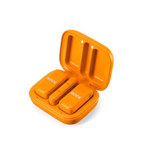 RØDE Wireless ME Orange – Compact Mic | Videopro | VIDEOPRO