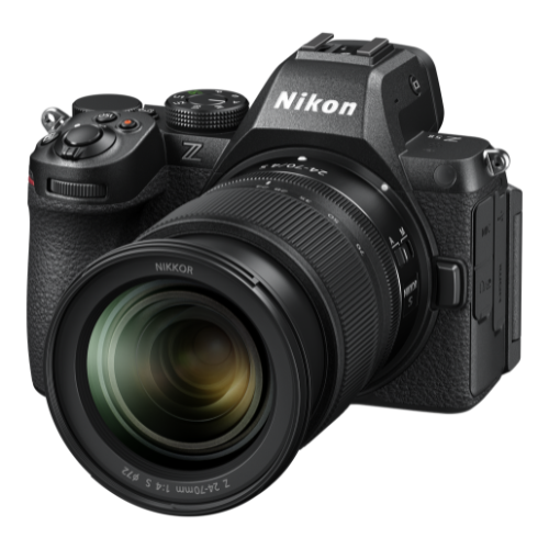 Nikon Z5 II + NIKKOR Z 24-70mm f/4 S Kit | VIDEOPRO