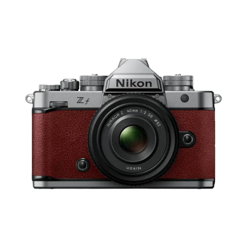 Nikon Z f Bordeaux Red + 40mm f/2 SE Kit | Videopro | VIDEOPRO