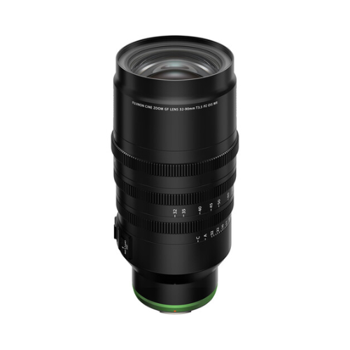 fujiさん専用 FUJINON GF 32-90mm T3.5 PZ OIS WR Lens Announced – Purpose-Built