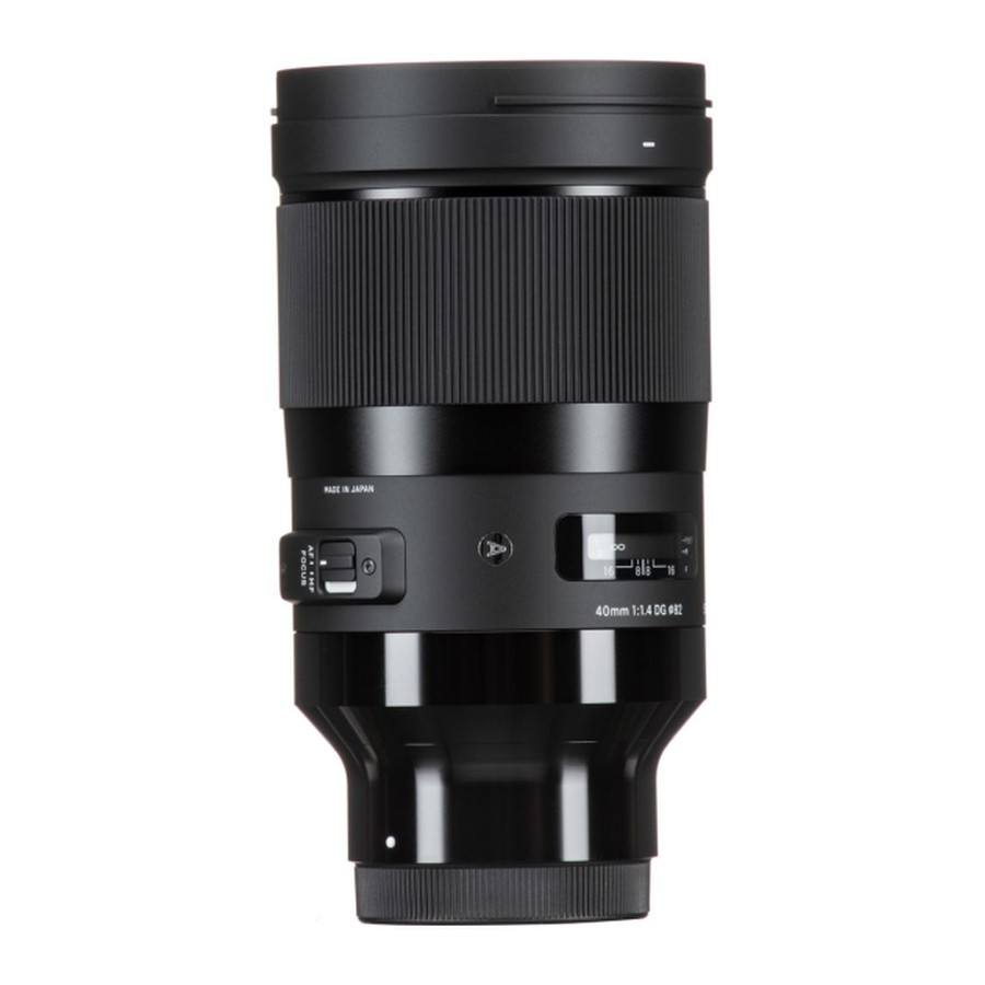 Sigma 40mm f/1.4 DG HSM Art Lens for Sony E-Mount | VIDEOPRO