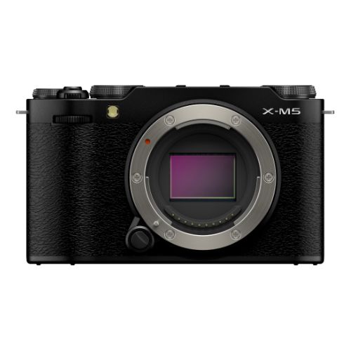 Fujifilm X-M5 with XC15-45mm Lens - Black | VIDEOPRO