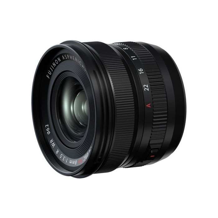 Fujifilm XF 8mm f/3.5mm R WR Lens | VIDEOPRO