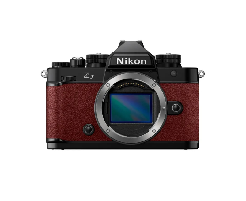 Nikon Zf 40mmf/2 SEL ンズキット ボルドーレッド Nikon Z f Bordeaux Red + NIKKOR Z 40mm f/2 (SE) | VIDEOPRO