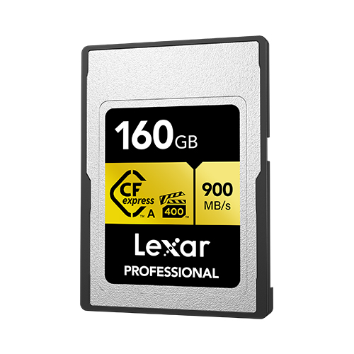 Lexar Professional 160GB CFExpress Type A Card | VIDEOPRO
