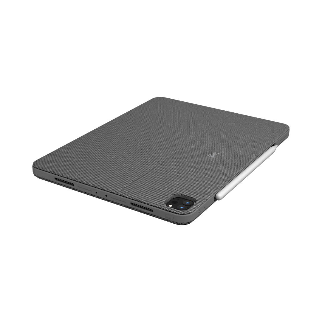 Logitech Combo Touch iPad Pro (5th & 6th Gen) Oxford Grey | VIDEOPRO