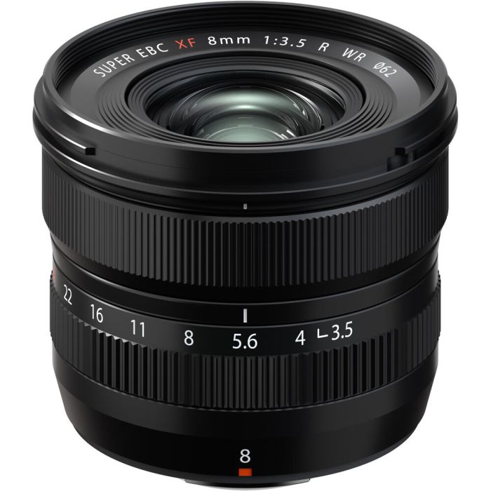 XF8ｍｍF3.5RWR Fujifilm XF 8mm f/3.5mm R WR Lens | VIDEOPRO
