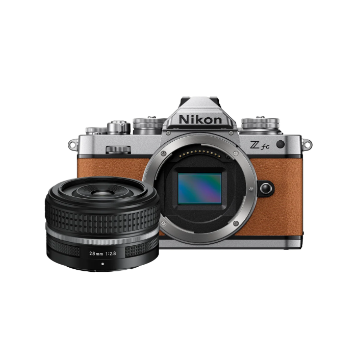 Nikon Z fc Amber Brown + Nikkor Z 28 f/2.8 SE (ZFC094YA) | VIDEOPRO
