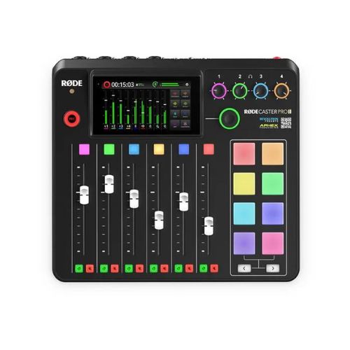 RODE RØDECaster Pro II Integrated Audio Production Studio | VIDEOPRO