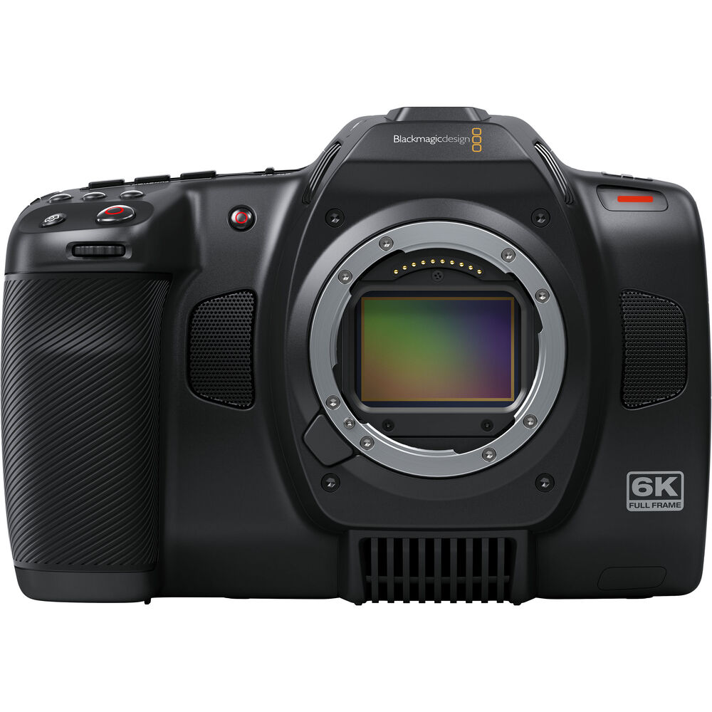 Blackmagic Cinema Camera 6k | VIDEOPRO