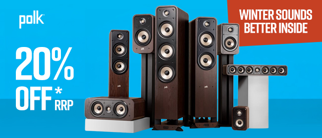 Polk Save up to 20% off RRP