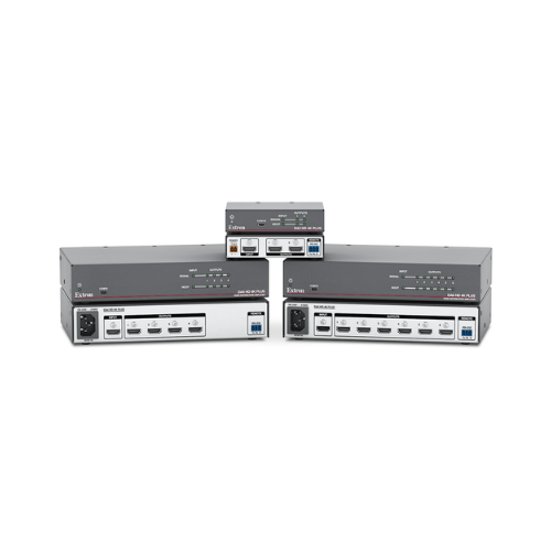 Extron DA HD 4K PLUS Series 4K/60 HDMI Distribution Amplifiers
