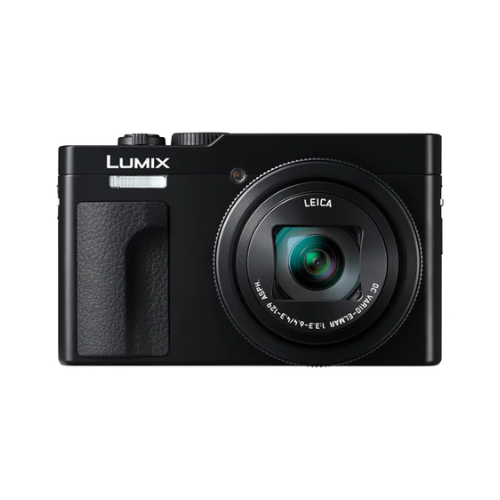 Panasonic LUMIX TZ99 - Black Digital Compact Camera | VIDEOPRO