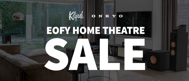 Save up to 25% on selected Klipsch* and Onkyo* items